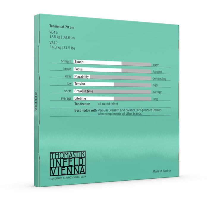 Versum Cello String Set 威盛大提琴弦套装