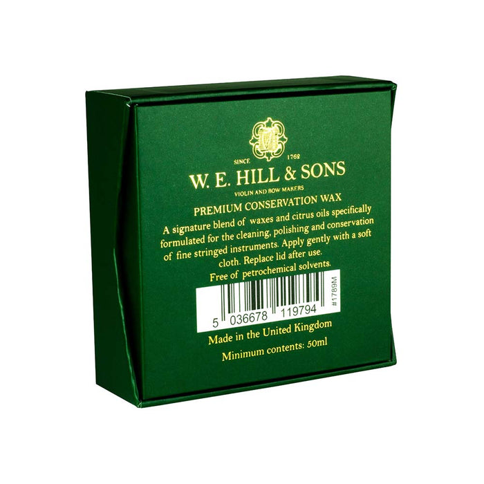 [W.E. Hill&Sons] Premium Conservation Wax 保护蜡