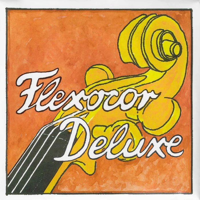 Flexocor Deluxe Cello C String 红底黄琴头豪华大提C弦