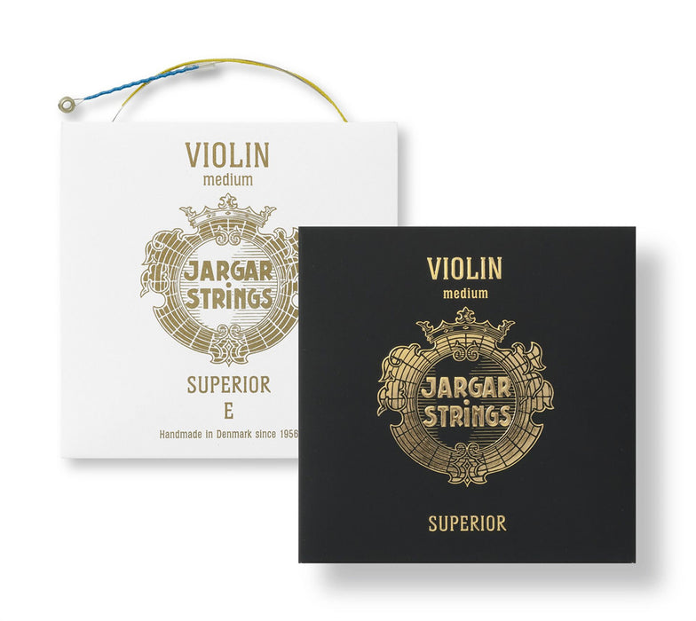 Superior Violin String Set 高端黑小提琴弦套装