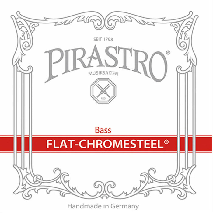 Flat Chromesteel Bass B String Orchestra 红条铬钢低音提琴乐队B弦