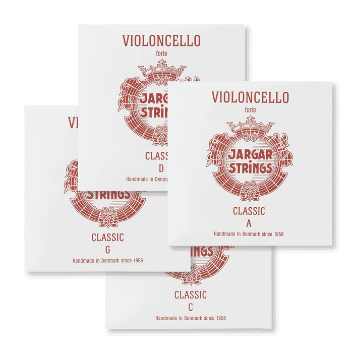 Classic Cello String Set Forte 经典大提琴弦套装