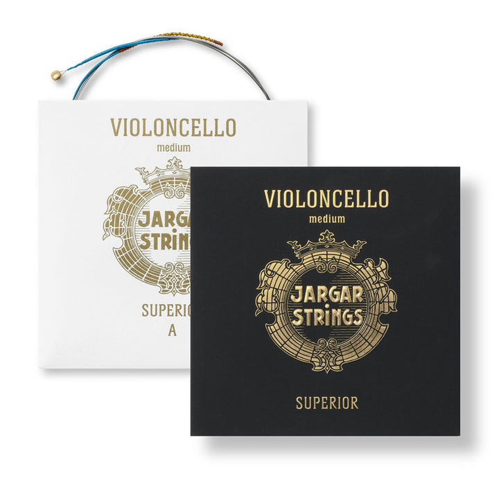 Superior Cello String Set 高端黑大提琴弦套装
