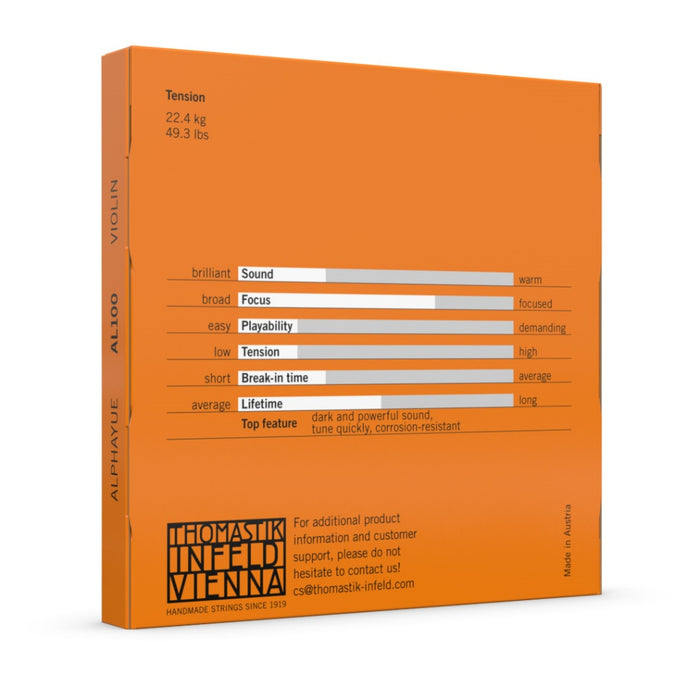 Alphayue Violin String Set 阿尔法悦小提琴弦套装