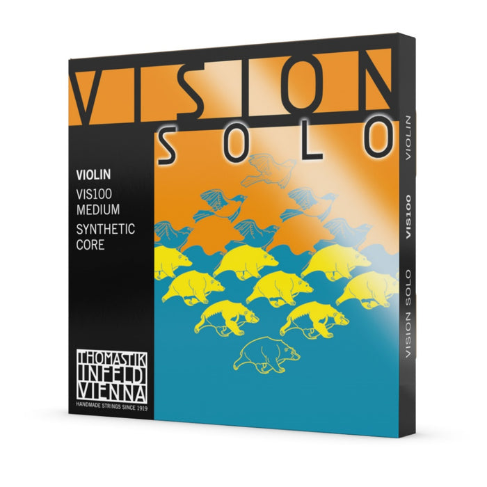 Vision Solo Violin String Set 维讯小提琴弦独奏套装