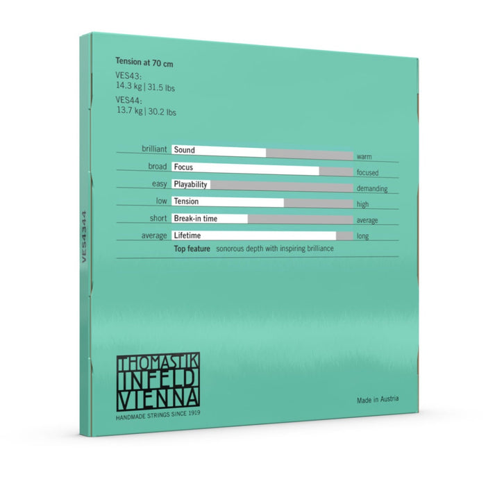 Versum Solo Cello String Set 威盛大提琴弦独奏套装