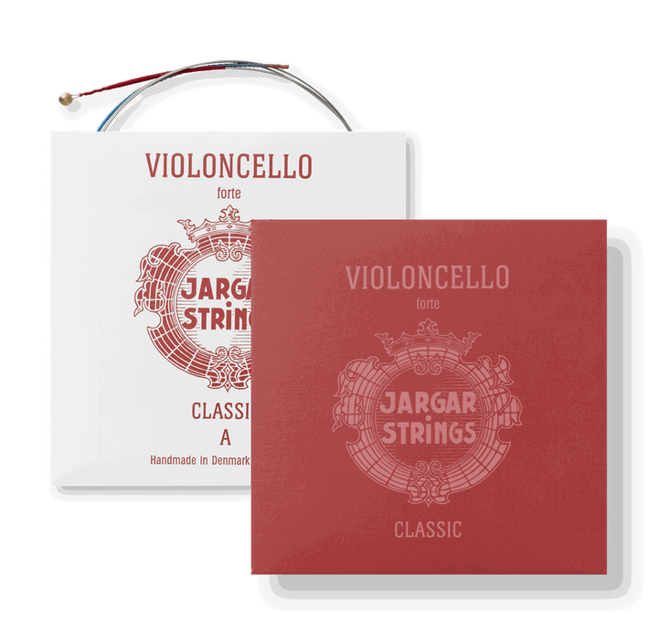 Classic Cello String Set Forte 经典大提琴弦套装