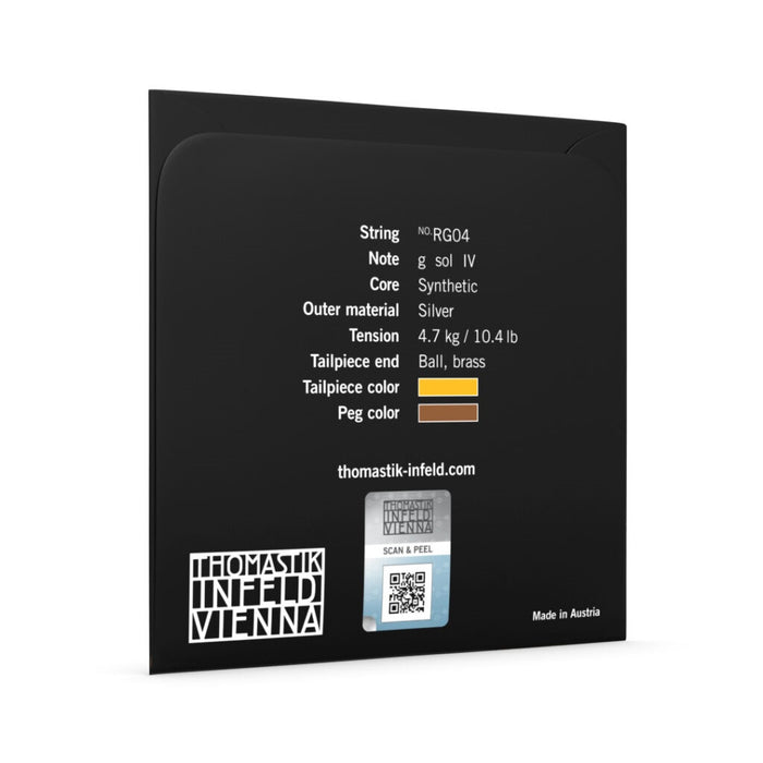 Rondo Gold Violin G String 金朗多小提琴G弦