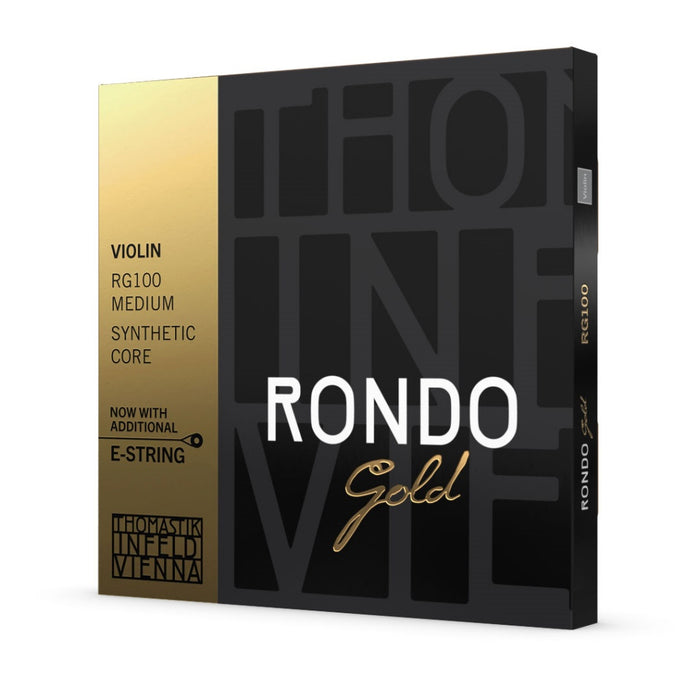 Rondo Gold Violin String Set 金朗多小提琴弦套装