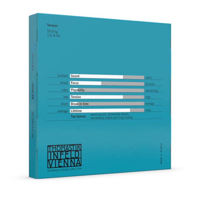 Alphayue Cello String Set 阿尔法悦大提琴弦套装