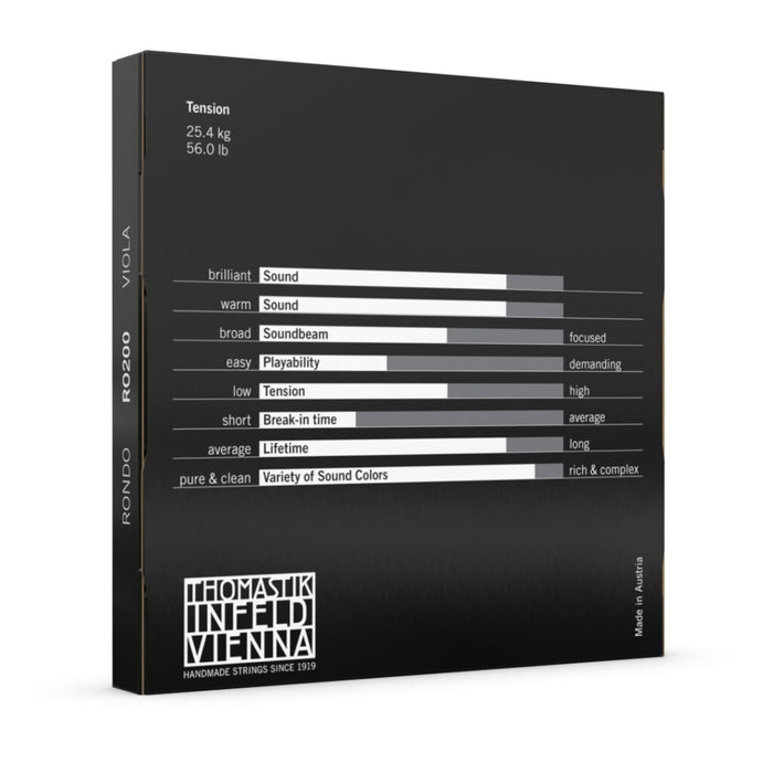 Rondo Viola String Set 朗多中提琴弦套装