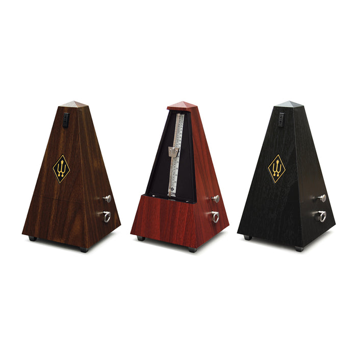 Maelzel 845/855 Series Metronome in Plastic Casing 木纹机械节拍器