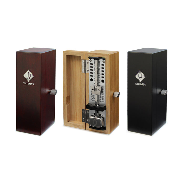 Taktell Super-Mini 880 Series Metronome in Wood Casing 实木迷你机械节拍器