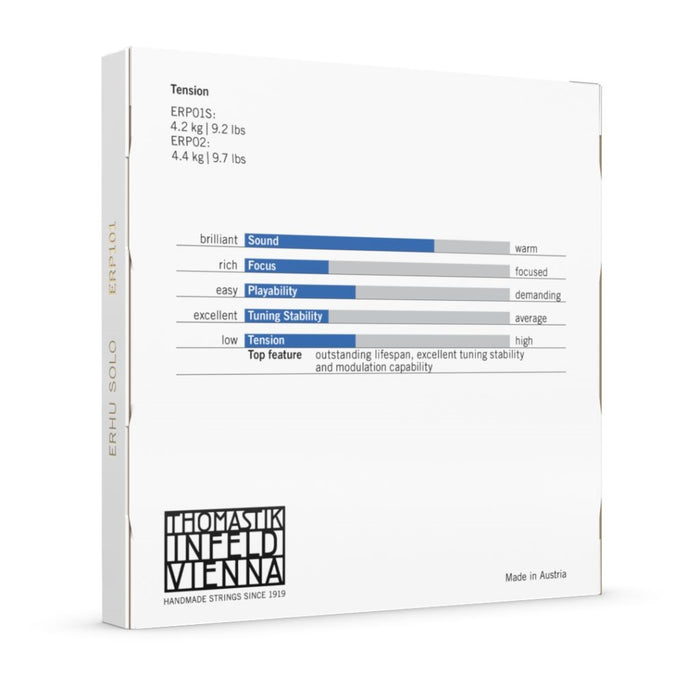 Erhu Solo String Set 二胡独奏琴弦套装