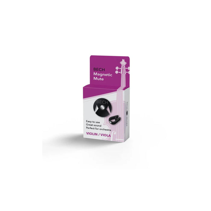 [Bech] Magnetic Violin/Viola Mute 小/中提弱音器