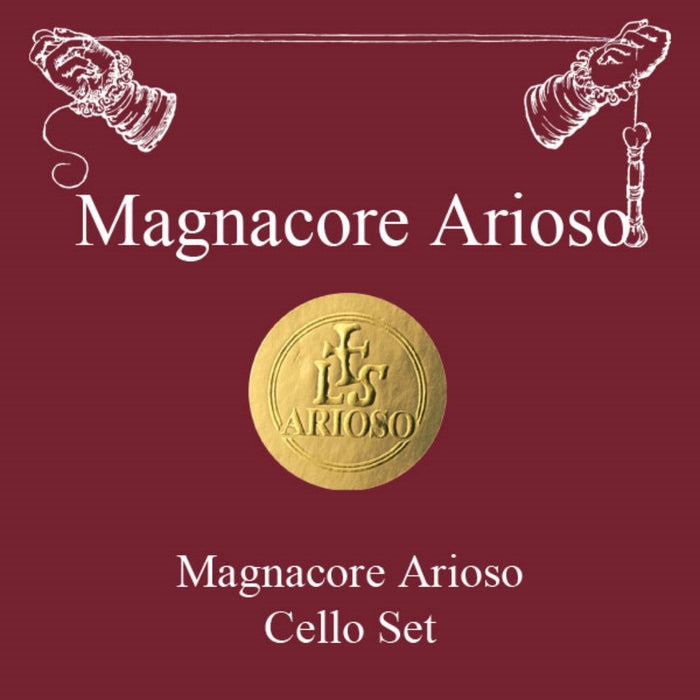 Magnacore Arioso Cello String Set 麦格纳咏叹调大提琴弦套装