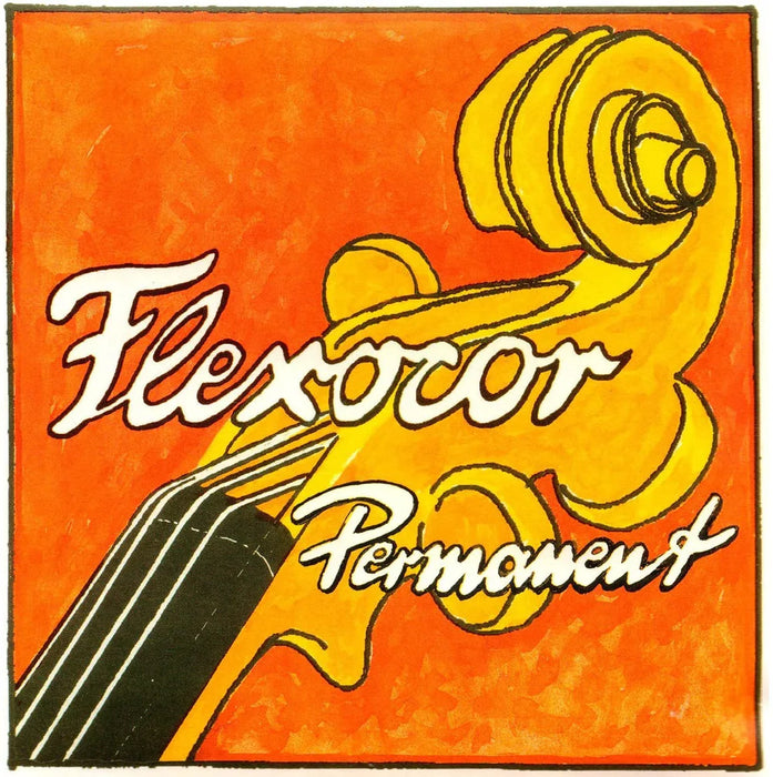 Flexocor Permanent Violin A String 红底黄琴头小提A弦