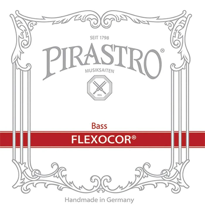 Flexocor Bass String Set Orchestra 红条低音提琴弦乐队套装