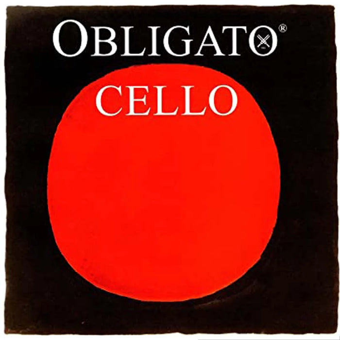 Obligato Cello G String 红太阳大提G弦