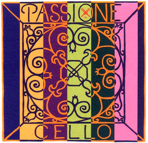 Passione Cello C String 花面大提C弦