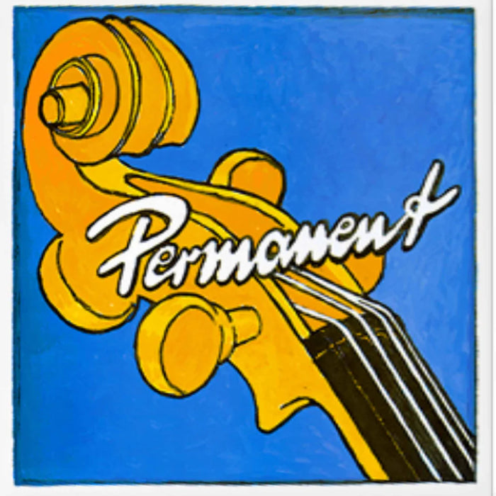 Permanent Cello String Set 蓝底黄琴头大提琴弦套装