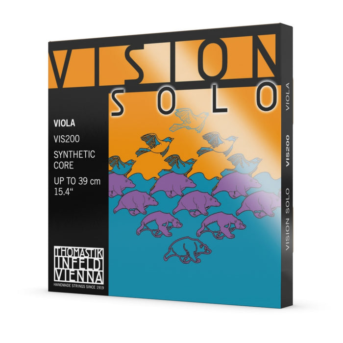 Vision Solo Viola String Set 维讯中提琴弦独奏套装
