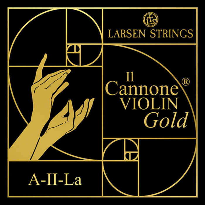 Il Cannone Gold Violin A String 金大炮小提琴A弦