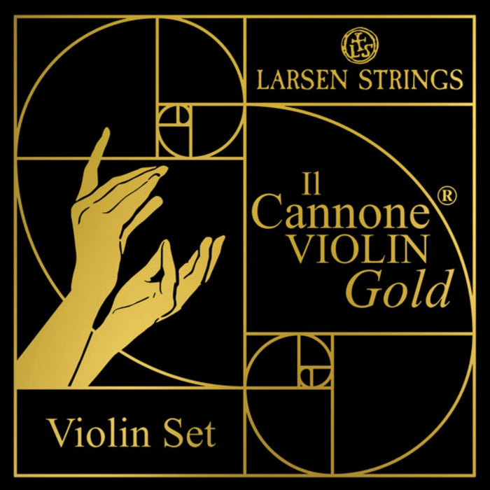 Il Cannone Gold Violin String Set 金大炮小提琴弦套装