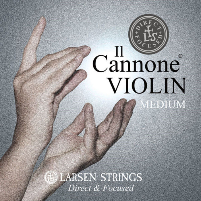 Il Cannone Direct & Focused Violin String Set 大炮穿透明亮小提琴弦套装