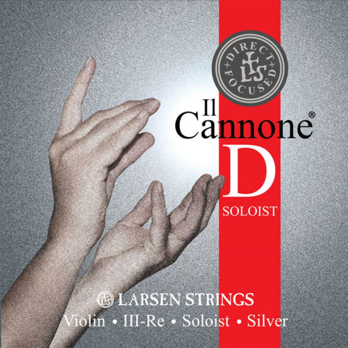 Il Cannone Direct & Focused Soloist Violin D String 大炮穿透明亮小提琴独奏D弦