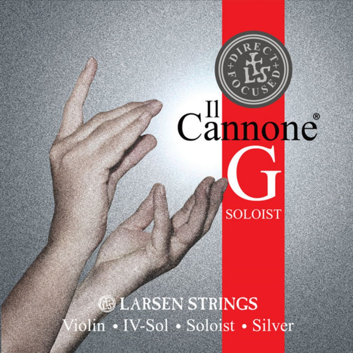 Il Cannone Direct & Focused Soloist Violin G String 大炮穿透明亮小提琴独奏G弦