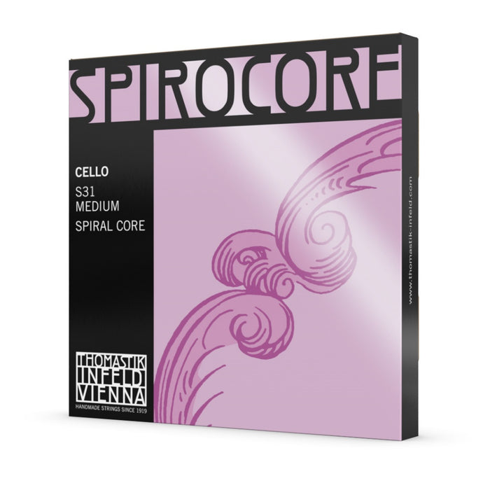 Spirocore Cello String Set 大提琴弦套装