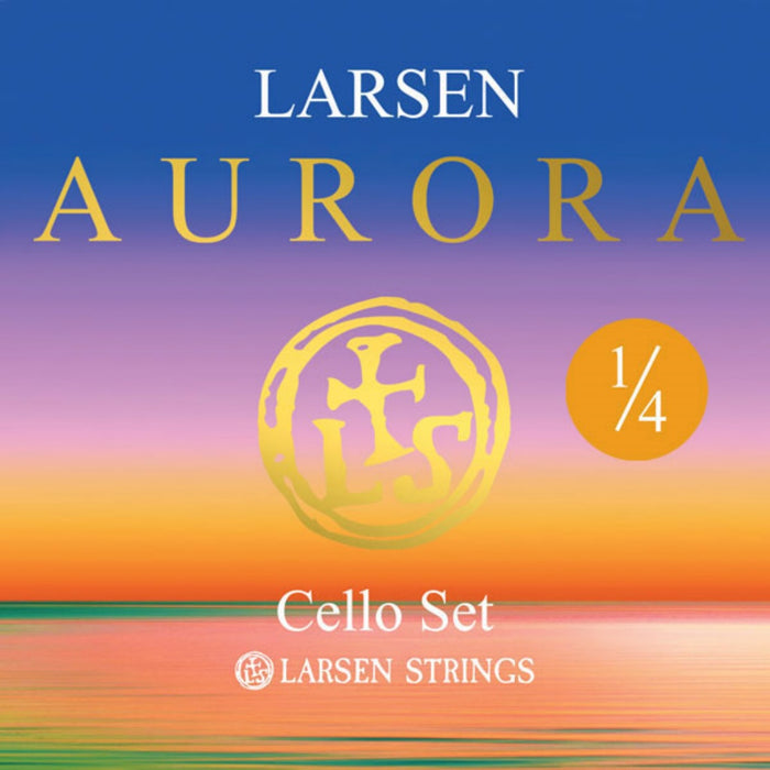 Aurora Cello String Set 曙光大提琴弦套装