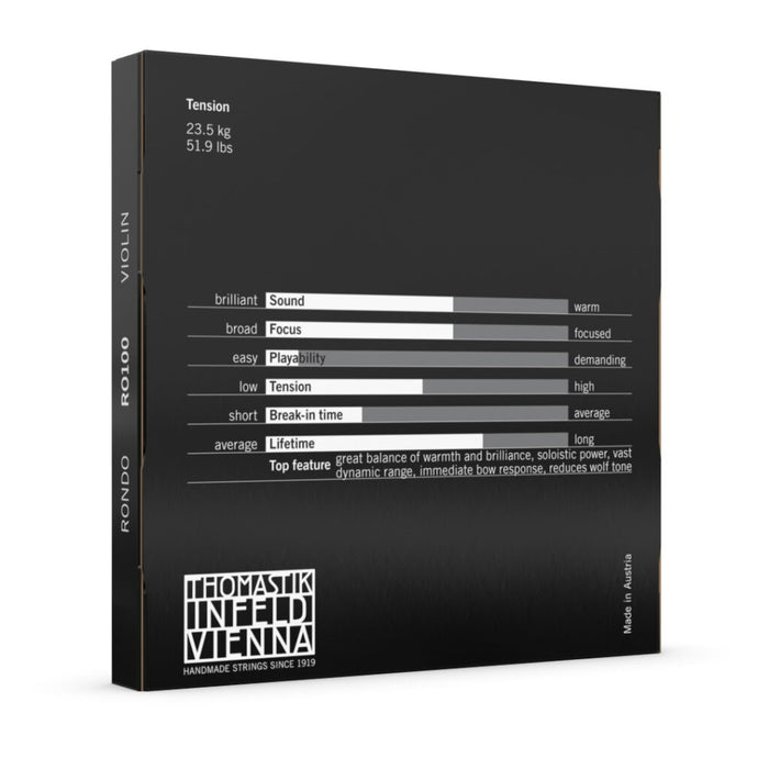 Rondo Violin String Set 朗多小提琴弦套装