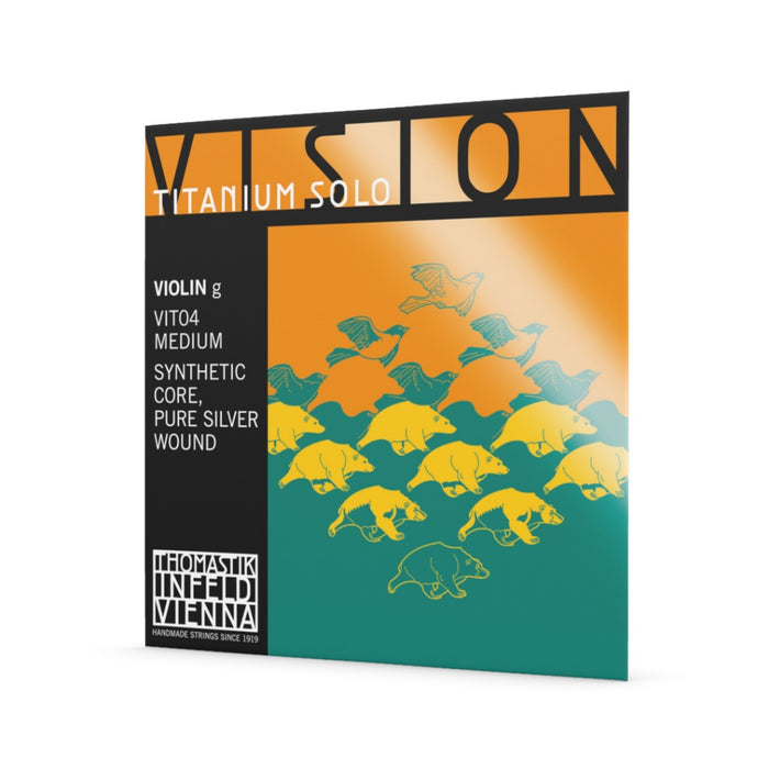 Vision Titanium Solo Violin G String 维讯钛合金小提琴独奏G弦