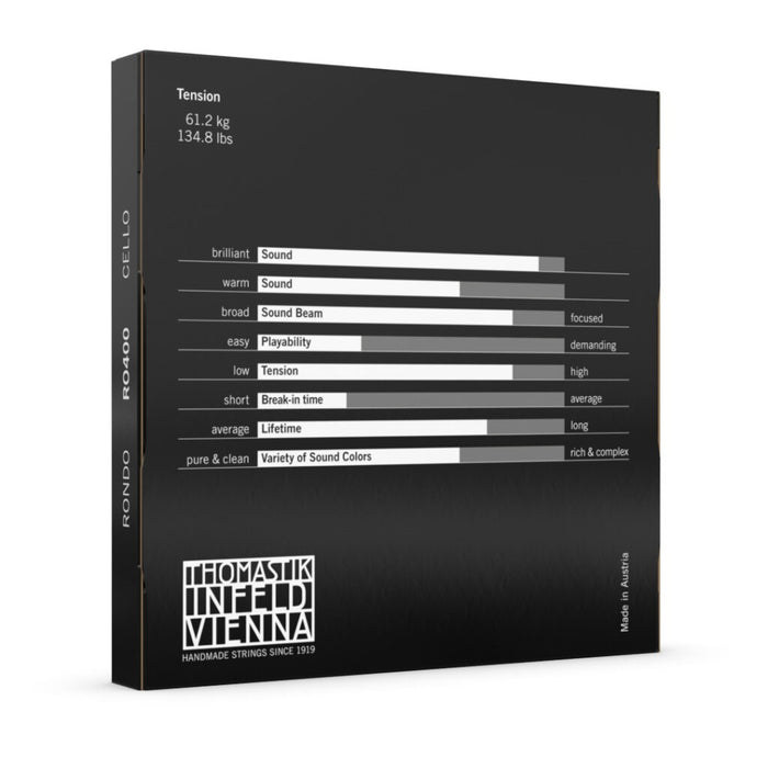 Rondo Cello String Set 朗多大提琴弦套装