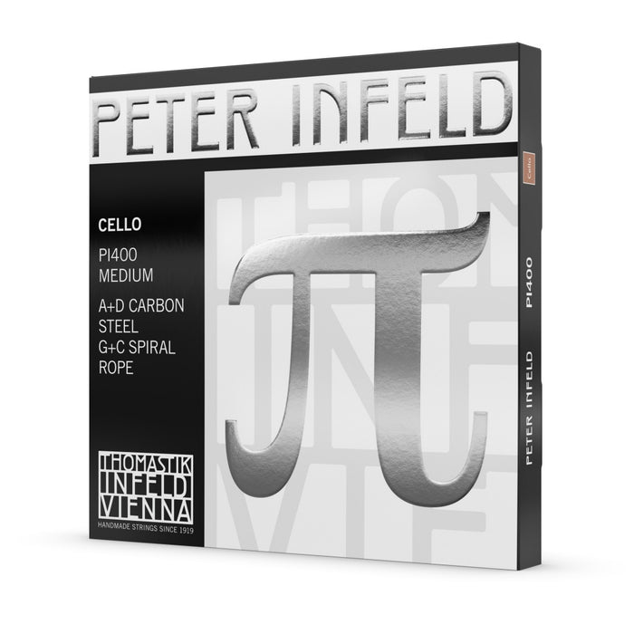 Peter Infeld Cello String Set 彼得·因费尔德"π"大提琴弦套装