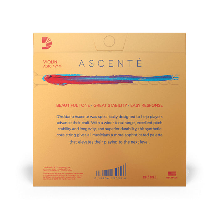 Ascenté Violin String 艾声特小提琴弦 A310 4/4