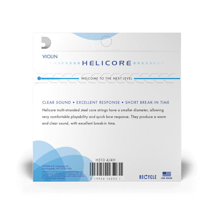 Helicore Violin String 海力克小提琴弦 H310 4/4