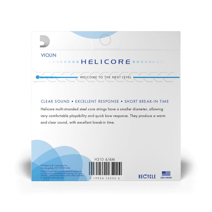 Helicore Violin String 海力克小提琴弦 H310 4/4