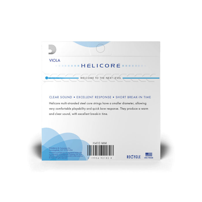 Helicore Viola String 海力克中提琴弦 H410 MM