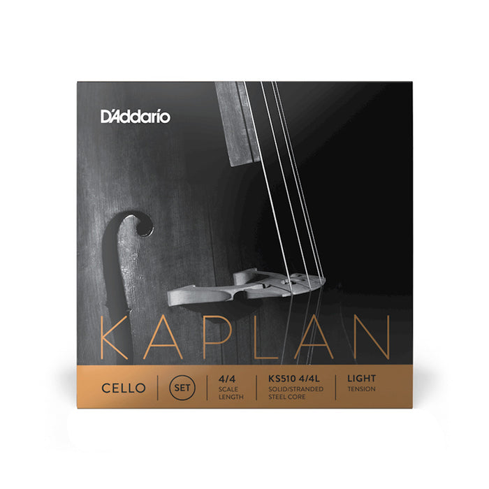Kaplan Cello String 卡普兰大提琴弦 KS510 4/4