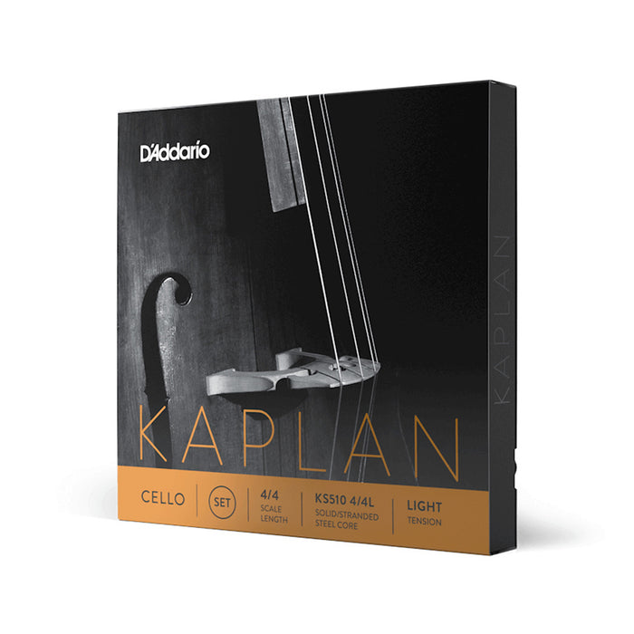 Kaplan Cello String 卡普兰大提琴弦 KS510 4/4