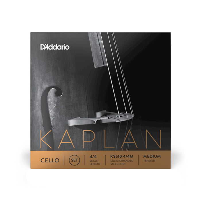 Kaplan Cello String 卡普兰大提琴弦 KS510 4/4