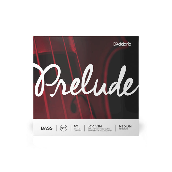 Prelude Bass String Medium 序曲贝斯琴弦 中张力 J610