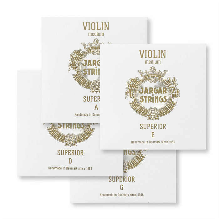 Superior Violin String Set 高端黑小提琴弦套装