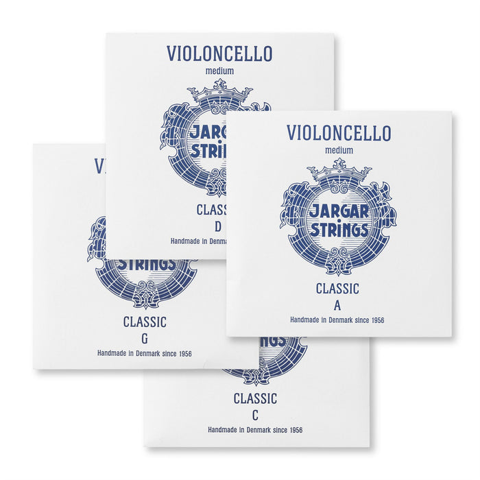 Classic Cello String Set Medium 经典大提琴弦套装