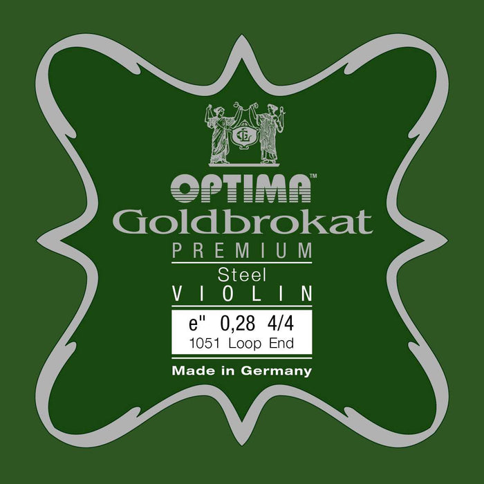 Goldbrokat Premium Violin E String 小提精钢E弦