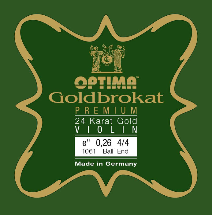 Goldbrokat 24K Gold Premium Violin E String 小提24K金E弦