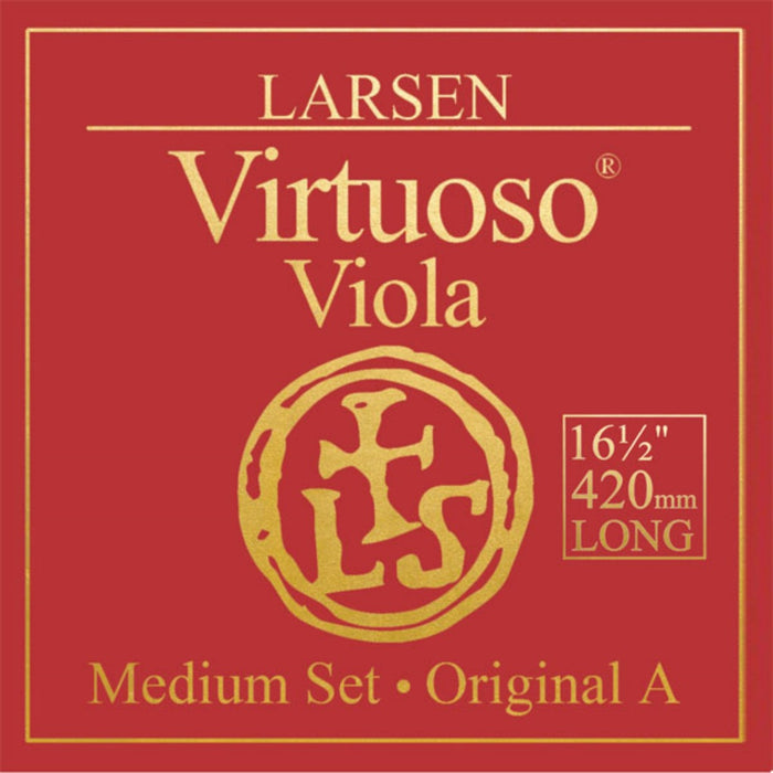 Virtuoso Viola String Set 大师中提琴弦套装